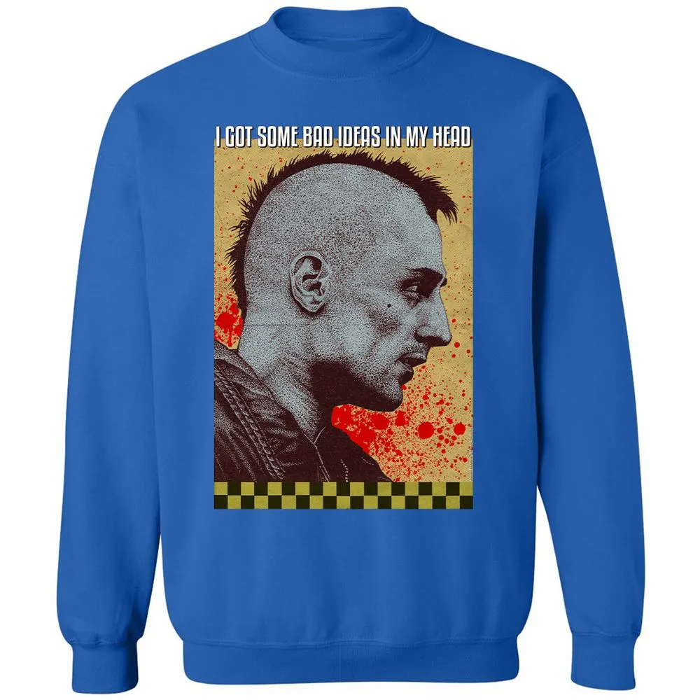 Classic Unisex Sweatshirt - 5LJU6Y9N - Royal - 9