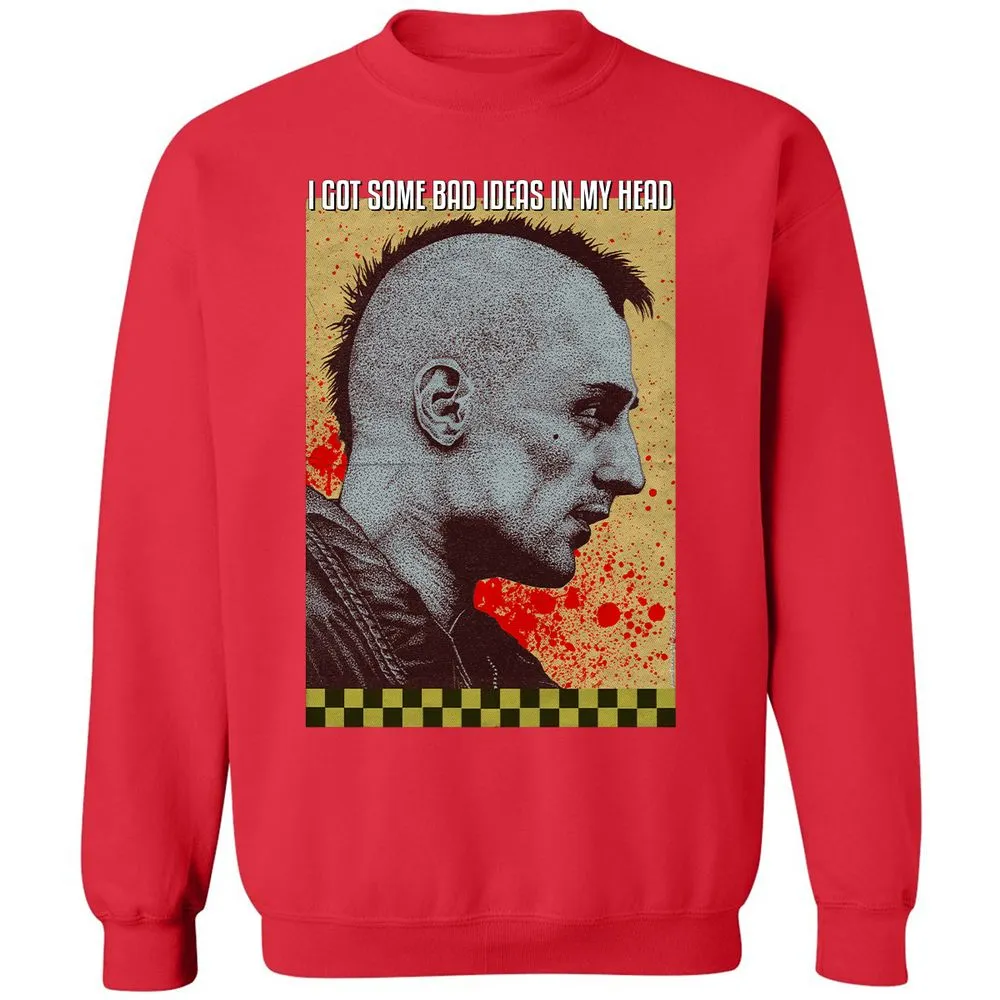 Classic Unisex Sweatshirt - 5LJU6Y9N - Red - 5