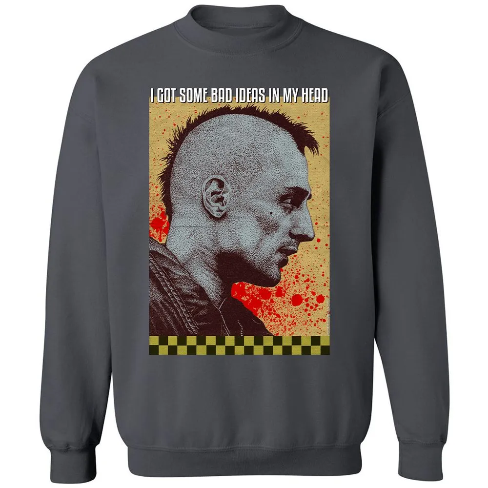 Classic Unisex Sweatshirt - 5LJU6Y9N - Charcoal - 7