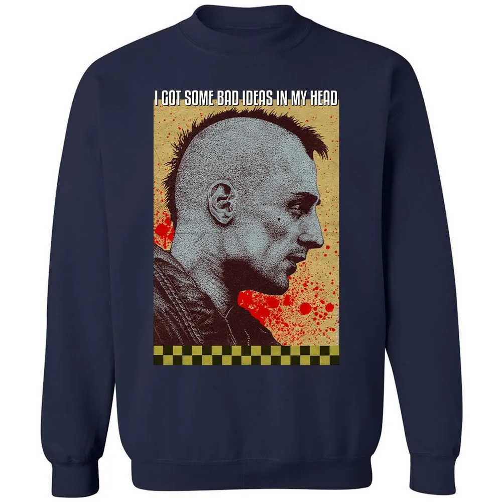 Classic Unisex Sweatshirt - 5LJU6Y9N - Navy - 2
