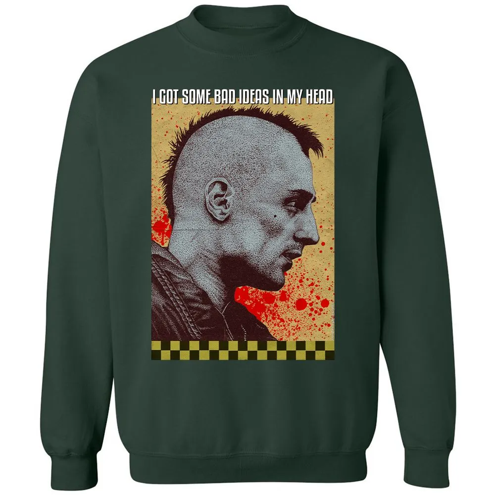 Classic Unisex Sweatshirt - 5LJU6Y9N - Forest Green - 4