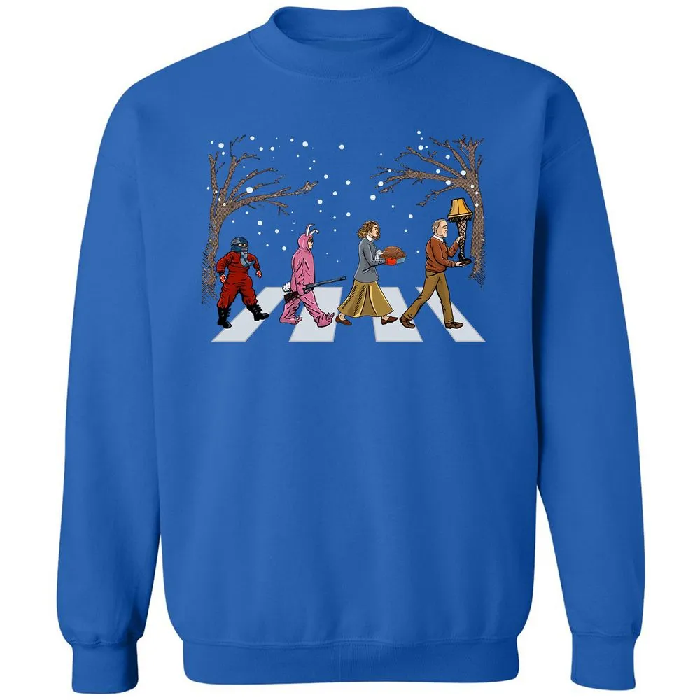Classic Unisex Sweatshirt - BDUG2ZAL - Royal - 9