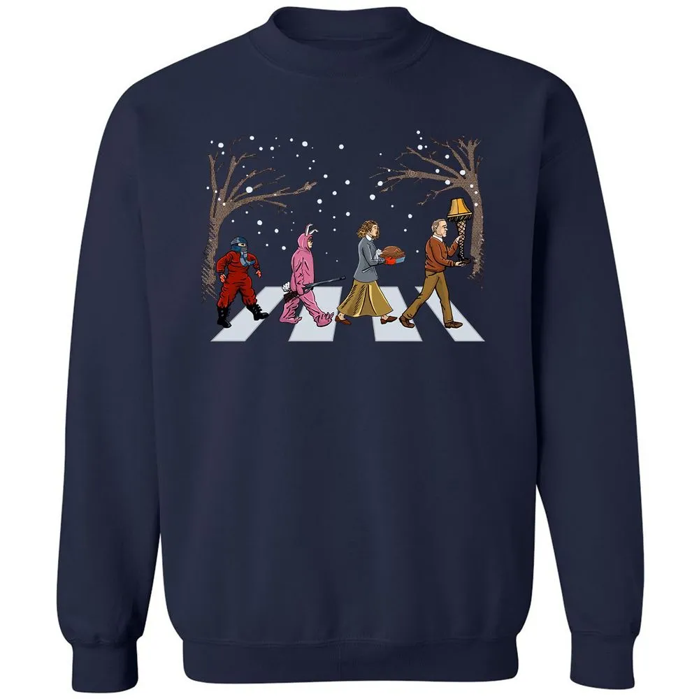 Classic Unisex Sweatshirt - BDUG2ZAL - Navy - 2