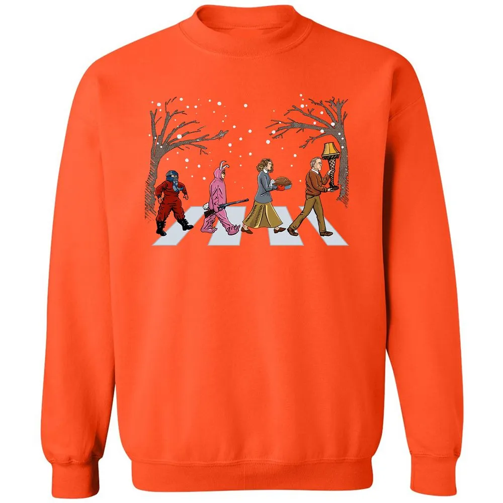 Classic Unisex Sweatshirt - BDUG2ZAL - Orange - 10