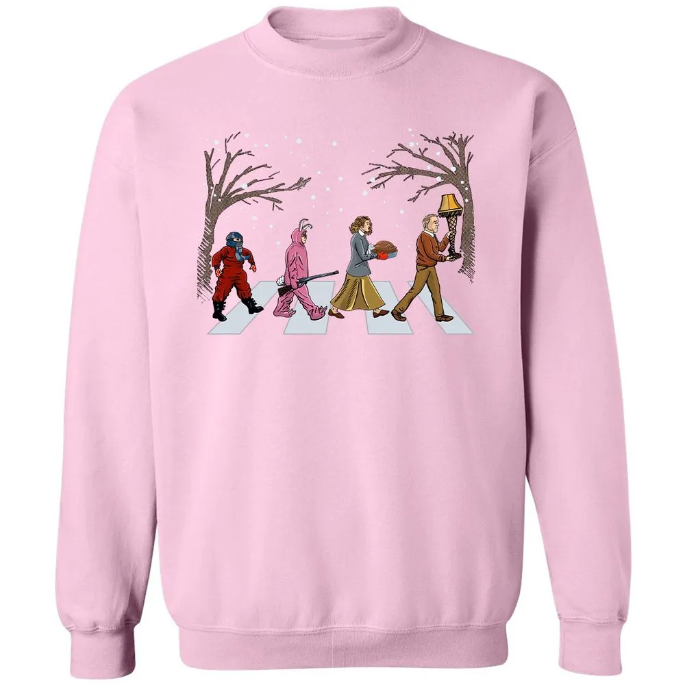 Classic Unisex Sweatshirt - BDUG2ZAL - Light Pink - 3