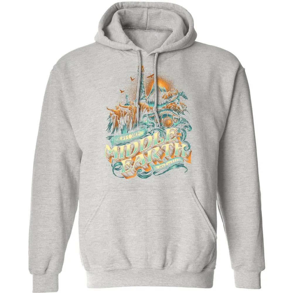 Classic Unisex Hoodie - HR9U4RUZ - Ash - 8