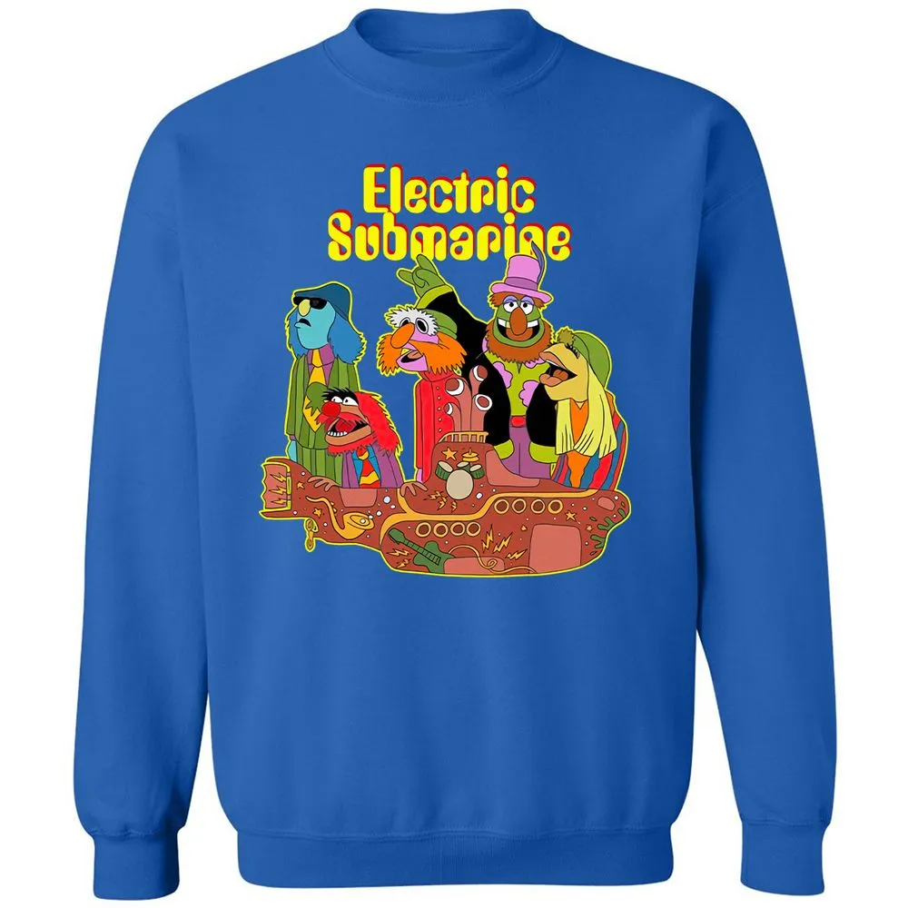 Classic Unisex Sweatshirt - 72K555H2 - Royal - 9