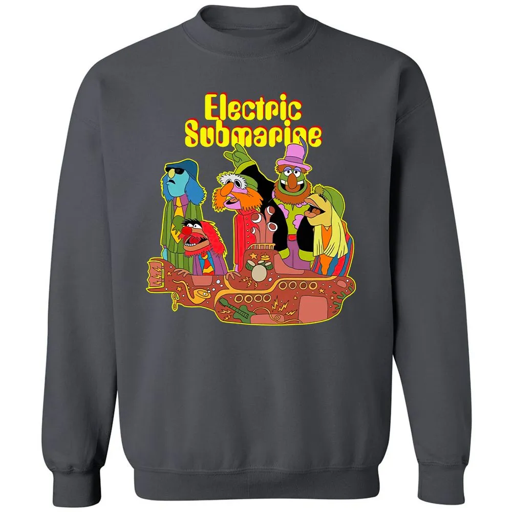 Classic Unisex Sweatshirt - 72K555H2 - Charcoal - 7