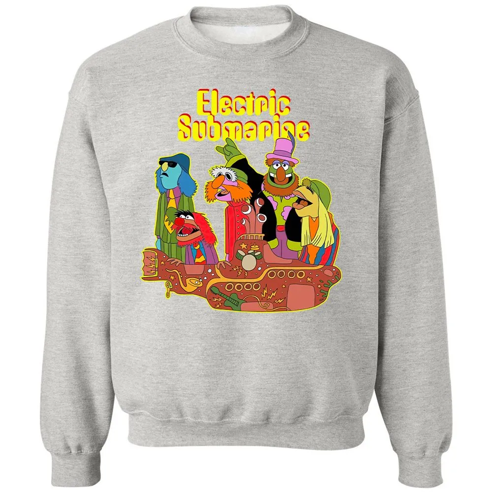 Classic Unisex Sweatshirt - 72K555H2 - Ash - 8