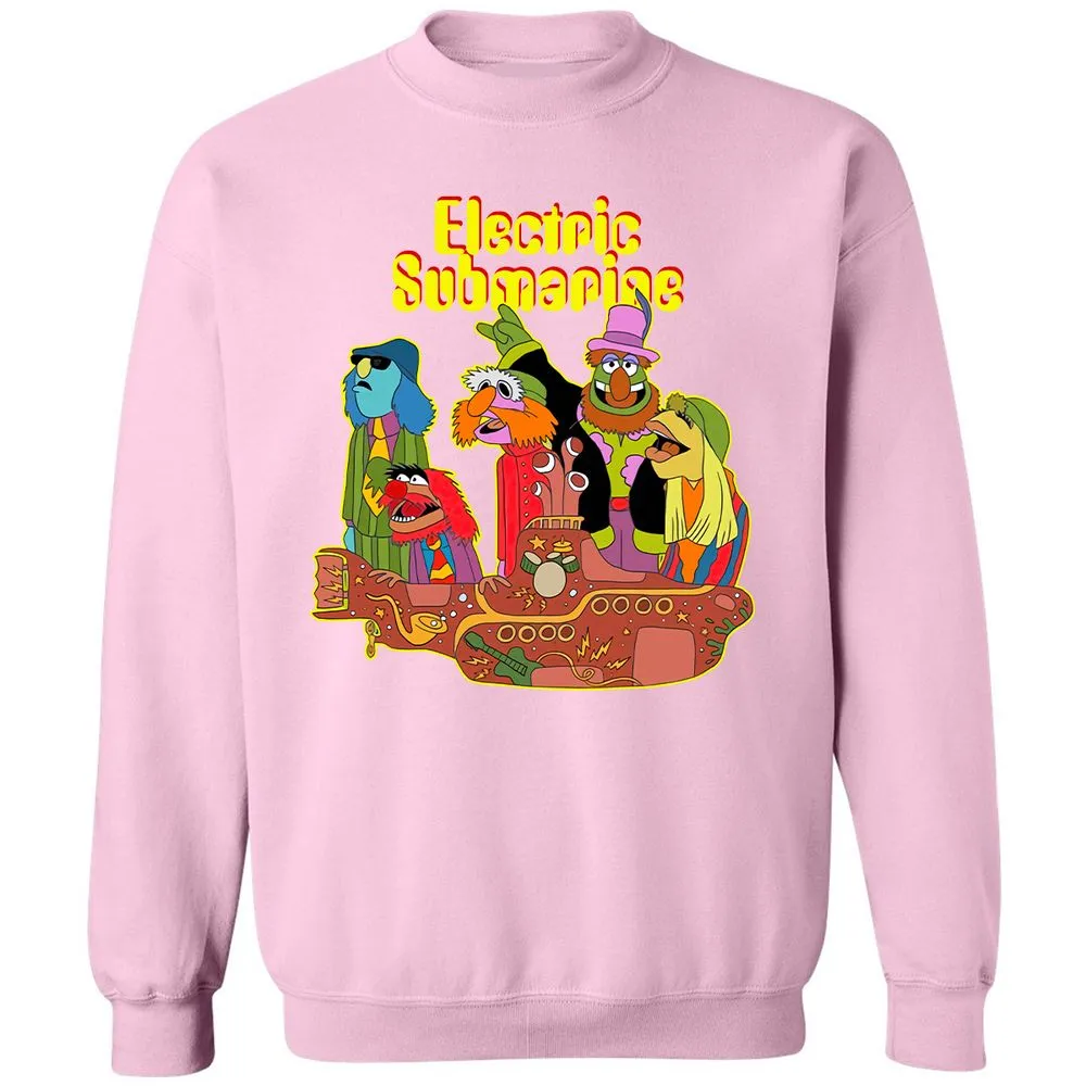Classic Unisex Sweatshirt - 72K555H2 - Light Pink - 3