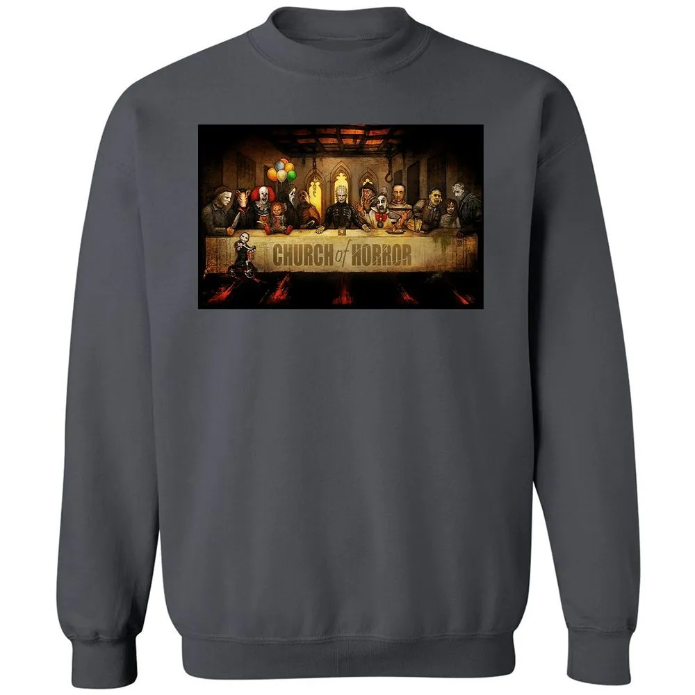 Classic Unisex Sweatshirt - 7HK4A7XM - Charcoal - 7