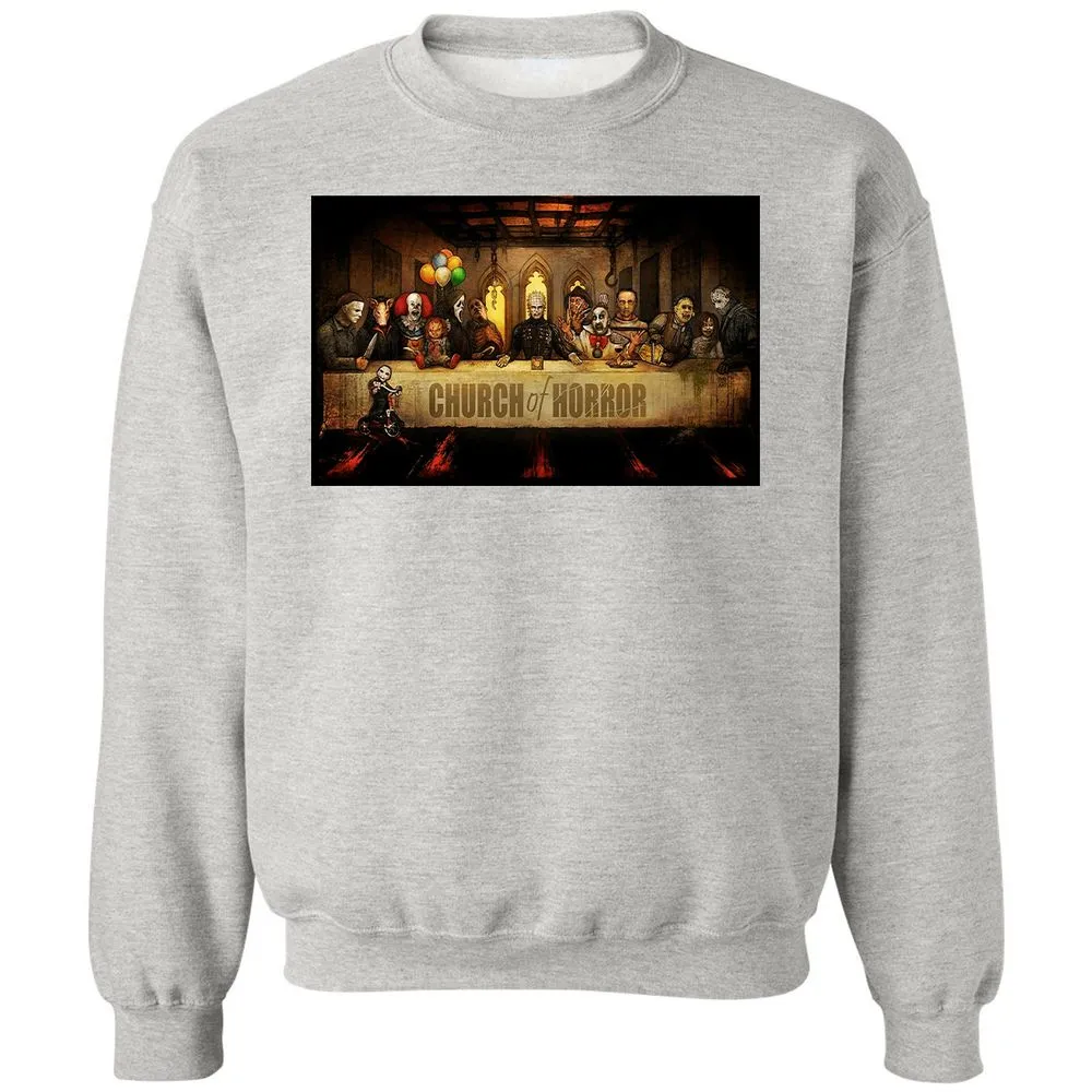 Classic Unisex Sweatshirt - 7HK4A7XM - Ash - 8