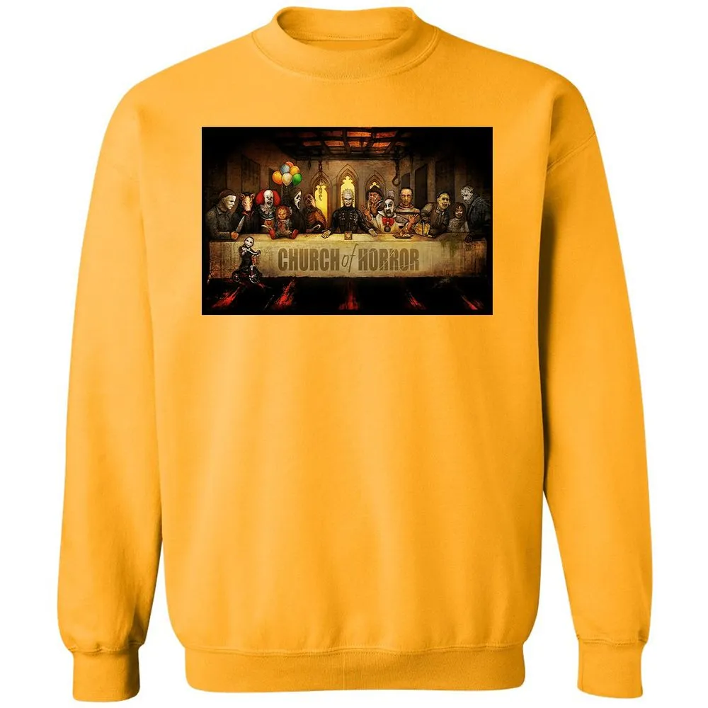 Classic Unisex Sweatshirt - 7HK4A7XM - Gold - 11