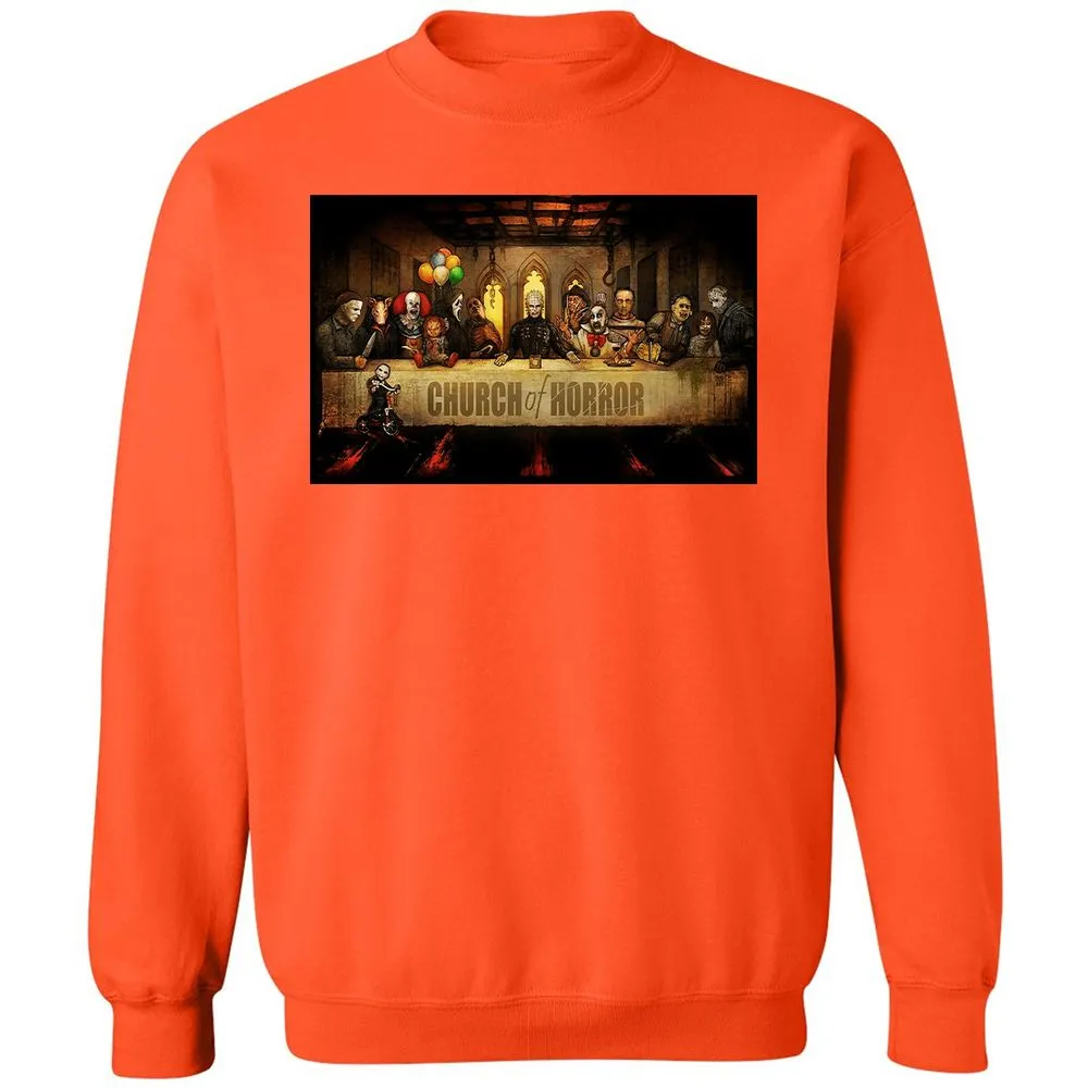 Classic Unisex Sweatshirt - 7HK4A7XM - Orange - 10