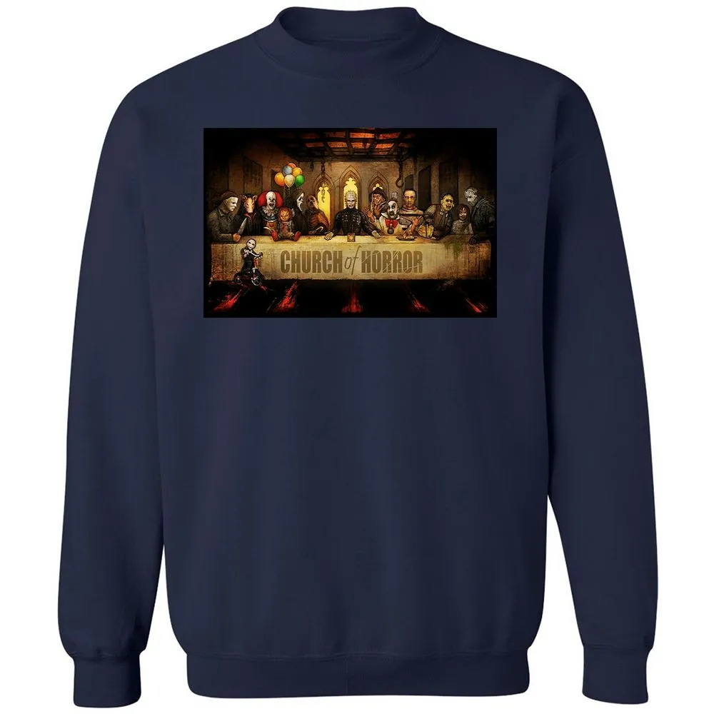 Classic Unisex Sweatshirt - 7HK4A7XM - Navy - 2