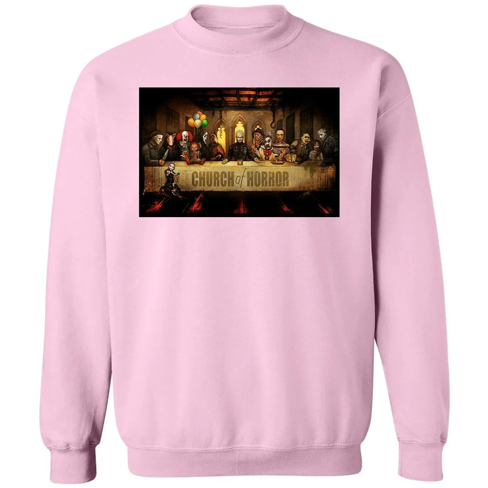 Classic Unisex Sweatshirt - 7HK4A7XM - Light Pink - 3