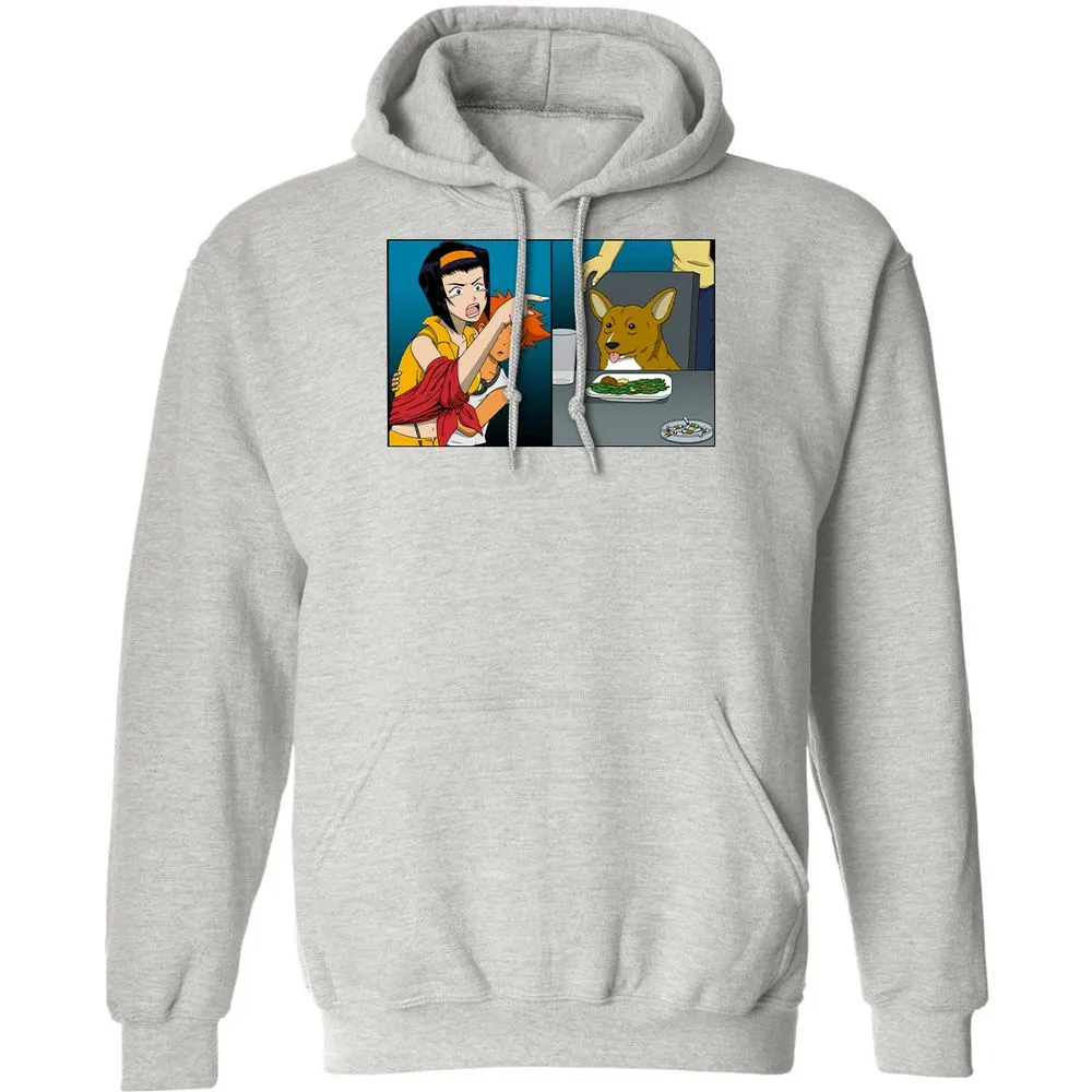 Classic Unisex Hoodie - RYQEZX4C - Ash - 8