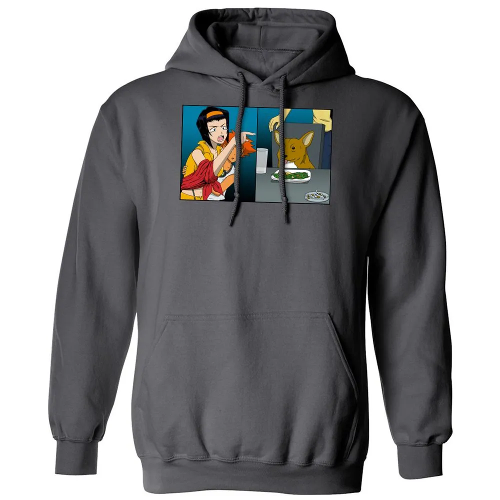 Classic Unisex Hoodie - RYQEZX4C - Charcoal - 7