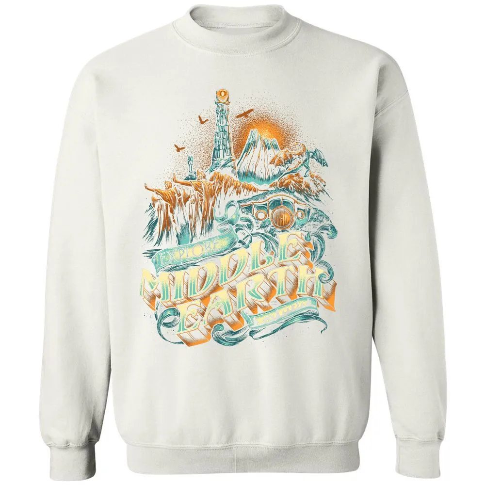 Classic Unisex Sweatshirt - KTCUDV19 - White - 12
