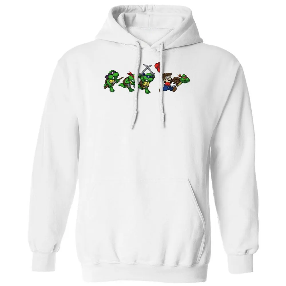 Classic Unisex Hoodie - WWUE2ZM9 - White - 11
