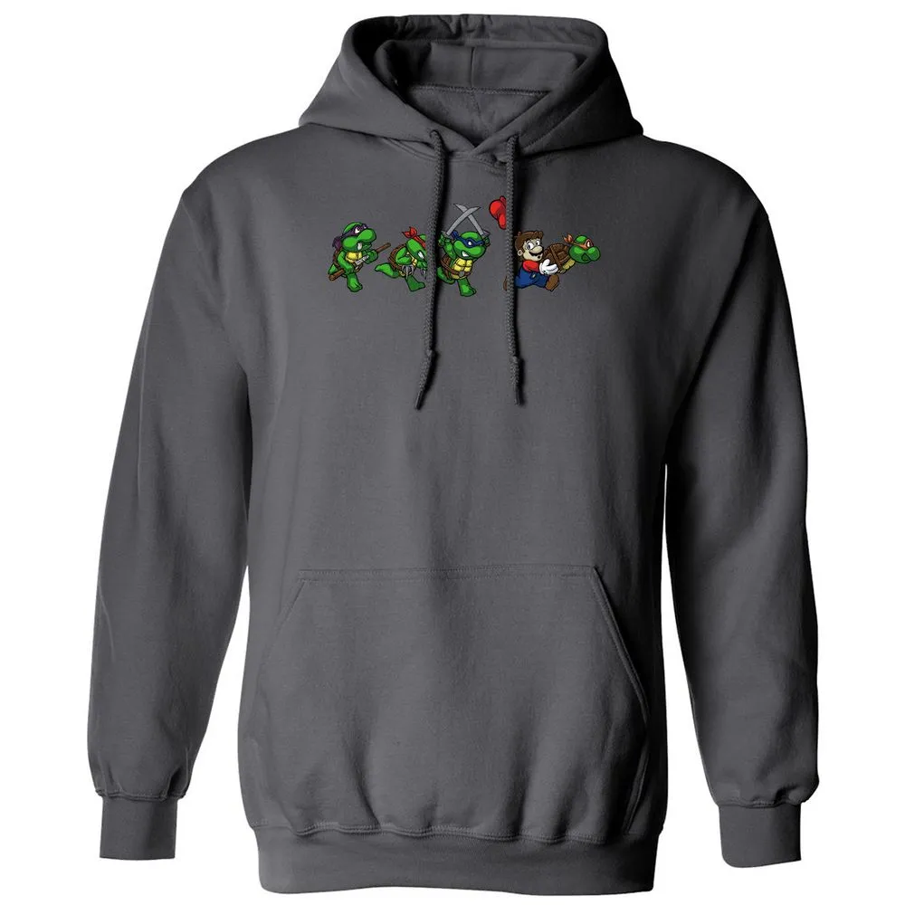 Classic Unisex Hoodie - WWUE2ZM9 - Charcoal - 7