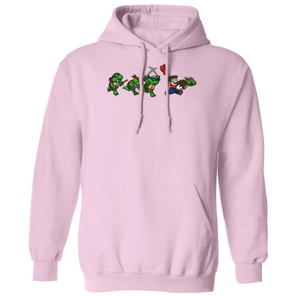 Classic Unisex Hoodie - WWUE2ZM9 - Light Pink - 3