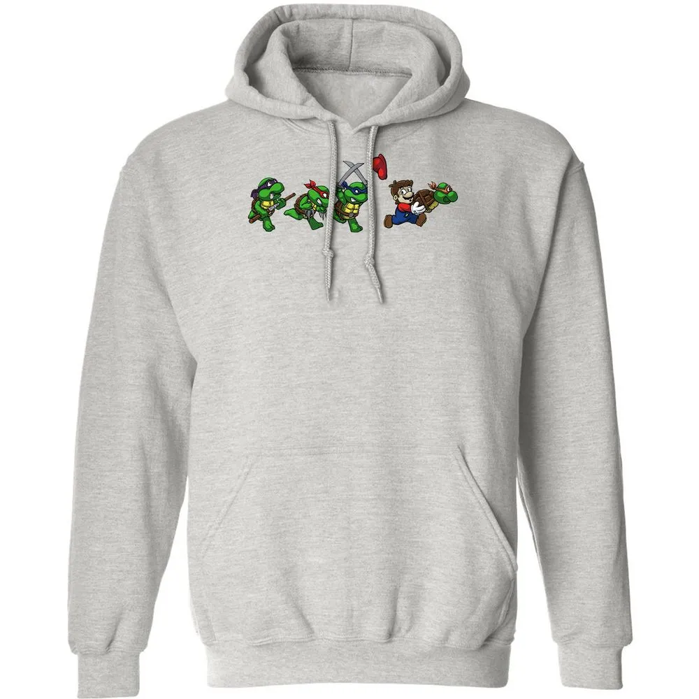 Classic Unisex Hoodie - WWUE2ZM9 - Ash - 8