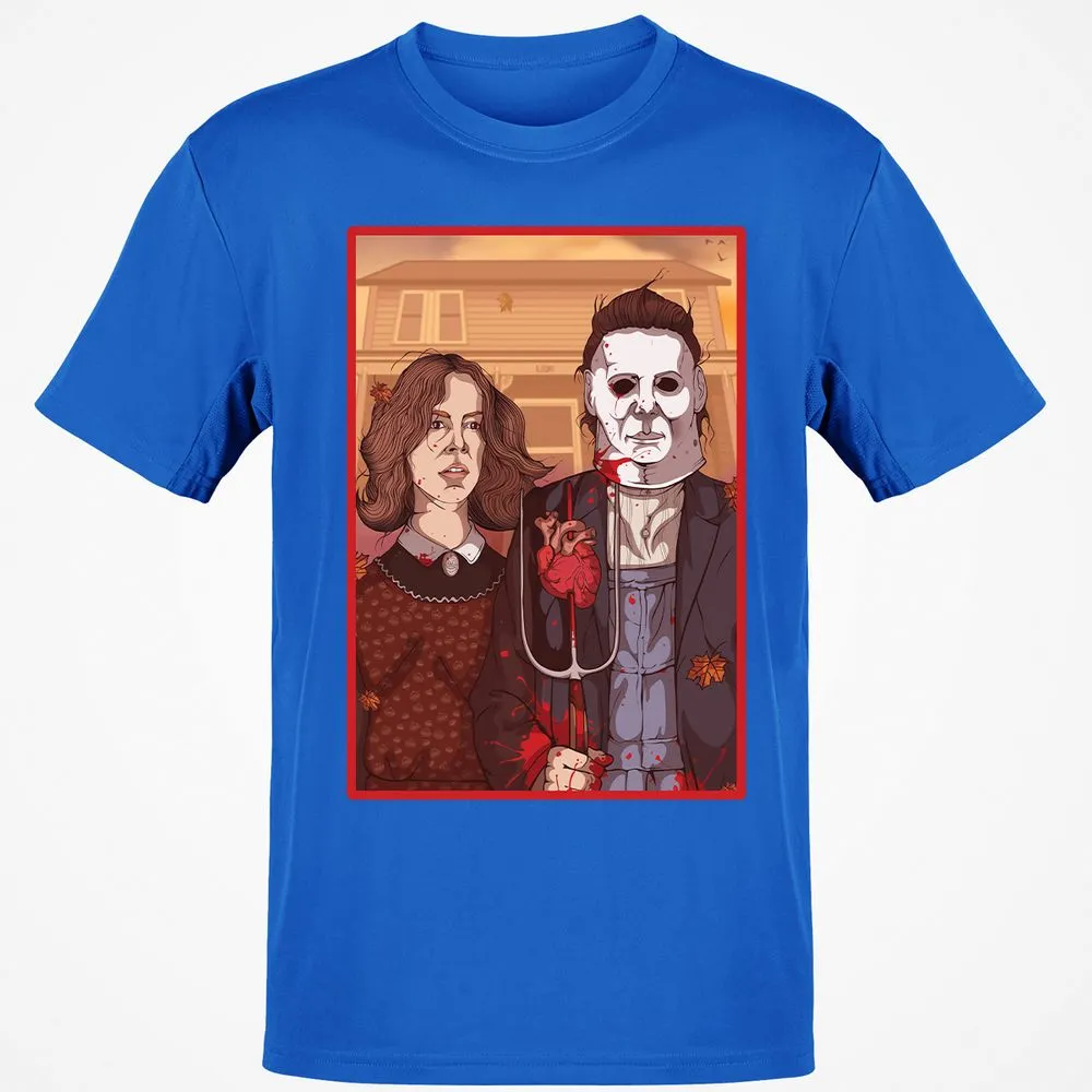 Classic Unisex T-Shirt - WJ17UDMV - Royal - 11