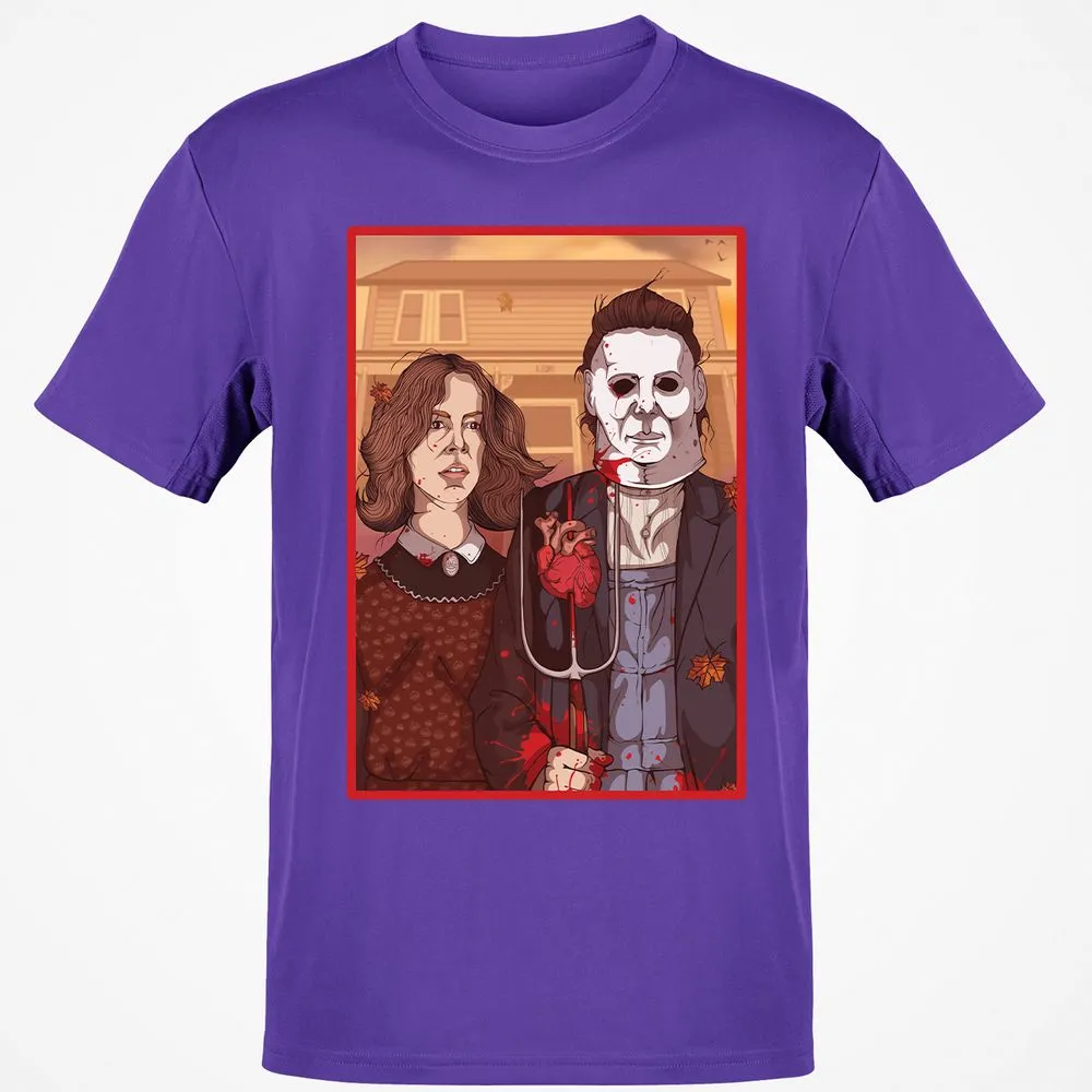 Classic Unisex T-Shirt - WJ17UDMV - Purple - 9
