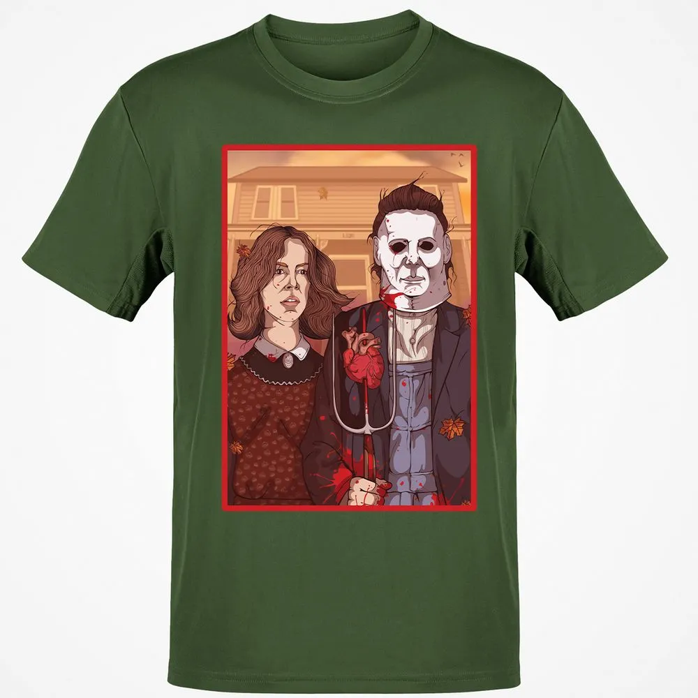Classic Unisex T-Shirt - WJ17UDMV - Military Green - 6