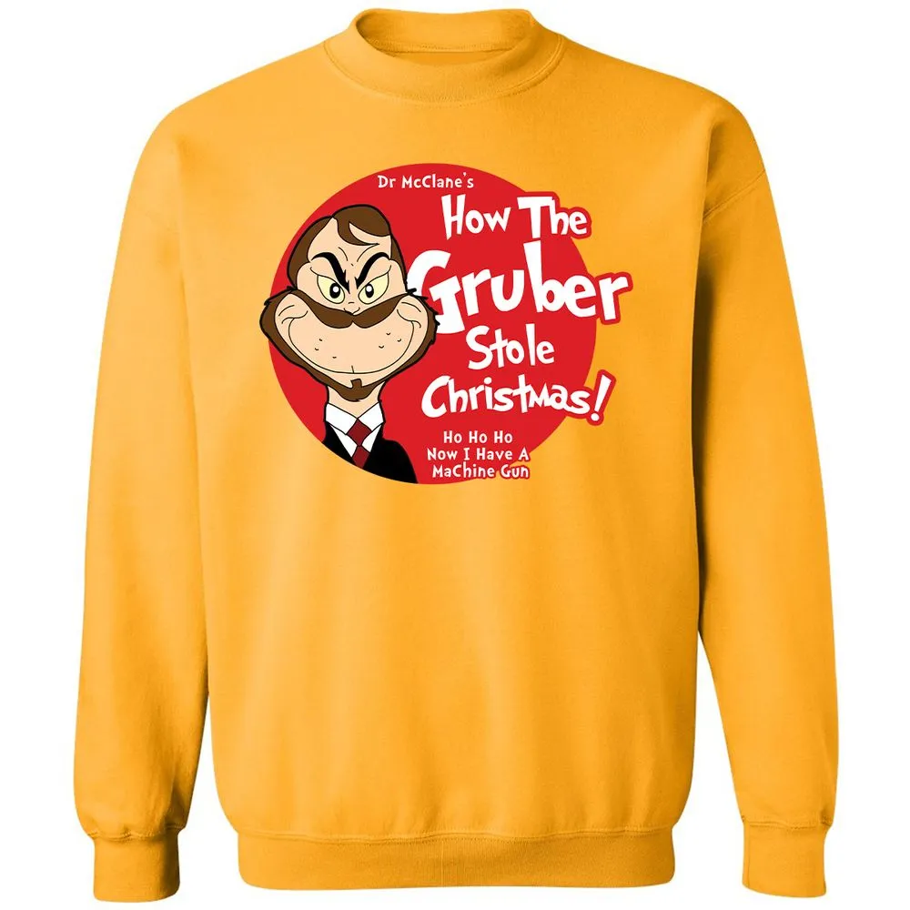 Classic Unisex Sweatshirt - MYQ7GMHB - Gold - 11