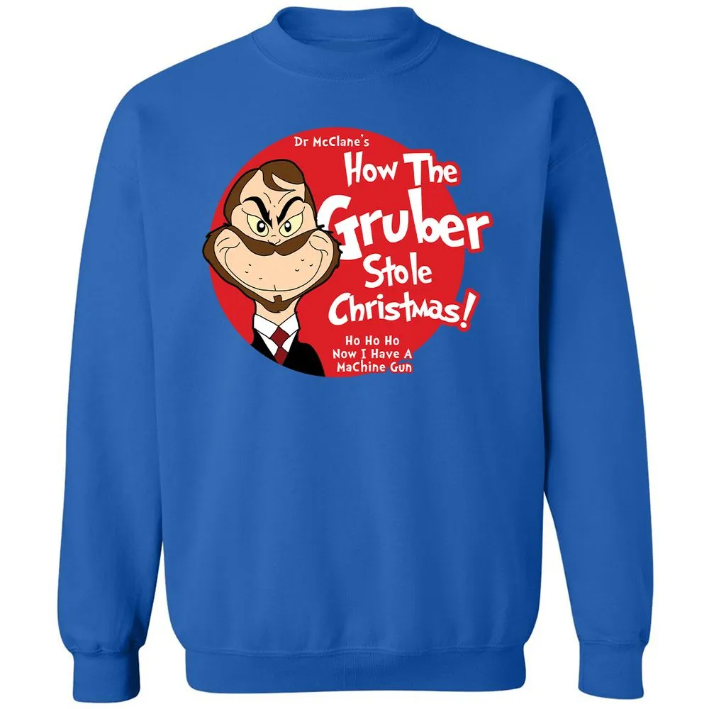 Classic Unisex Sweatshirt - MYQ7GMHB - Royal - 9