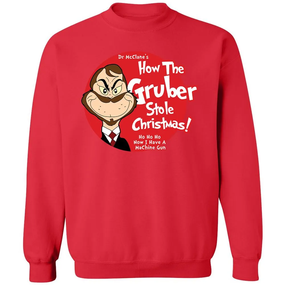 Classic Unisex Sweatshirt - MYQ7GMHB - Red - 5