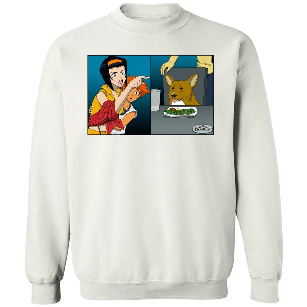 Classic Unisex Sweatshirt - TJ3LVENH - White - 12
