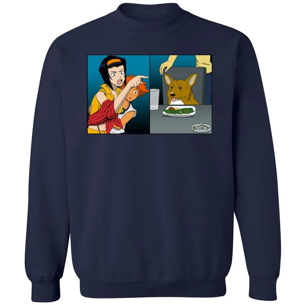 Classic Unisex Sweatshirt - TJ3LVENH - Navy - 2
