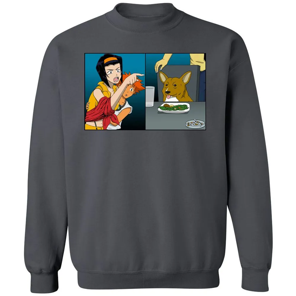 Classic Unisex Sweatshirt - TJ3LVENH - Charcoal - 7