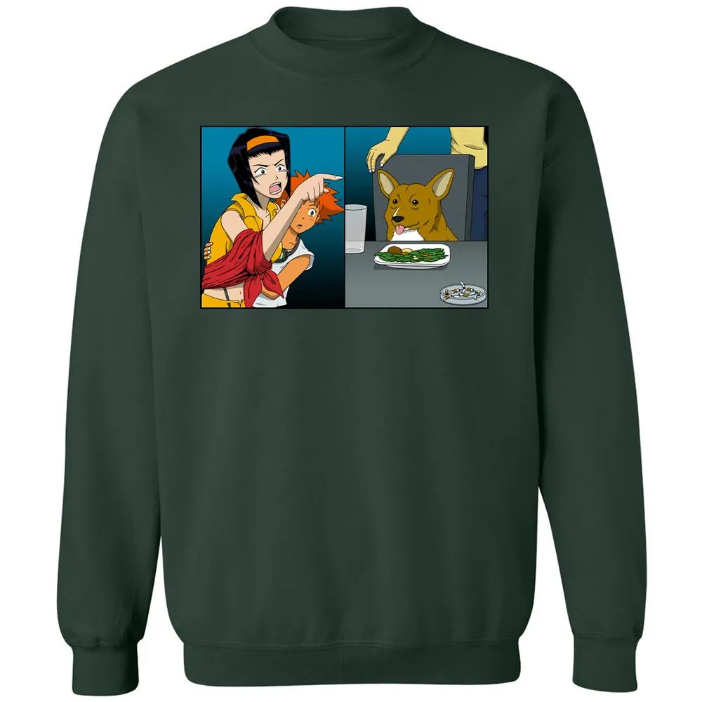 Classic Unisex Sweatshirt - TJ3LVENH - Forest Green - 4