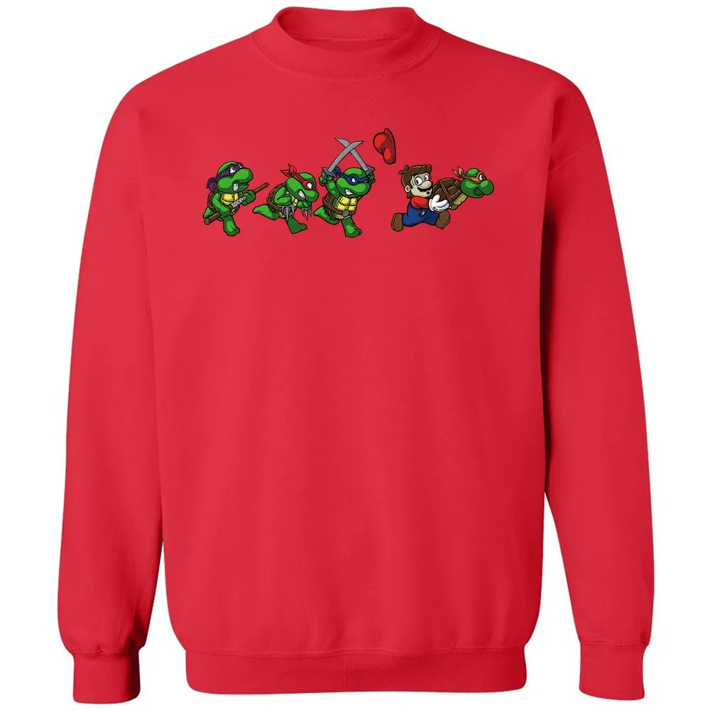 Classic Unisex Sweatshirt - 5W9JMQSM - Red - 5