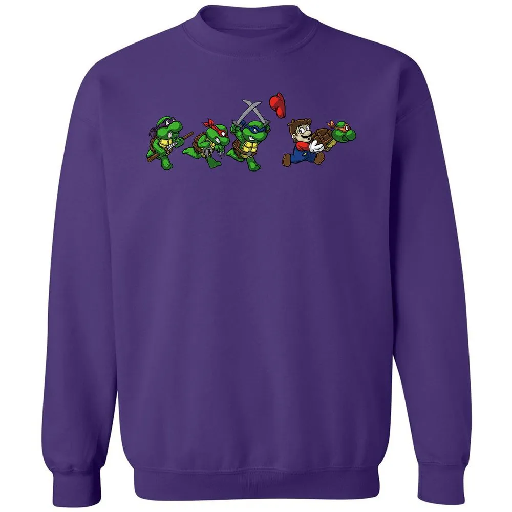 Classic Unisex Sweatshirt - 5W9JMQSM - Purple - 6