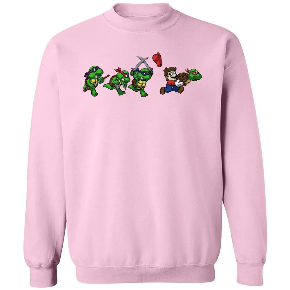 Classic Unisex Sweatshirt - 5W9JMQSM - Light Pink - 3