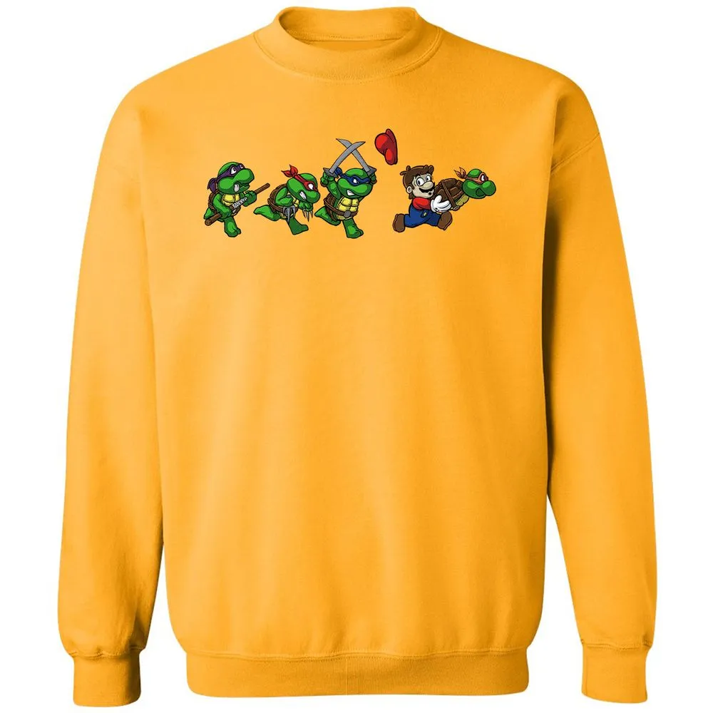 Classic Unisex Sweatshirt - 5W9JMQSM - Gold - 11
