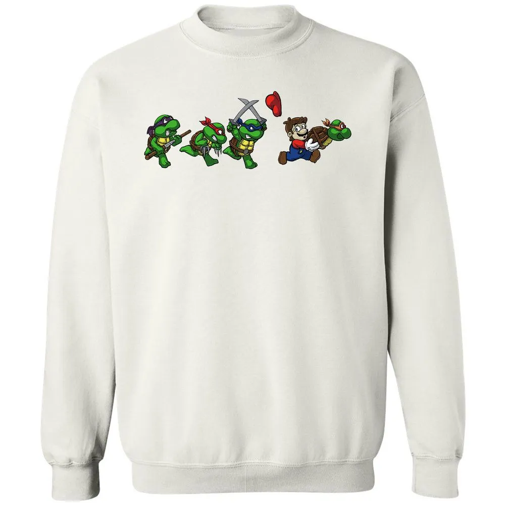 Classic Unisex Sweatshirt - 5W9JMQSM - White - 12