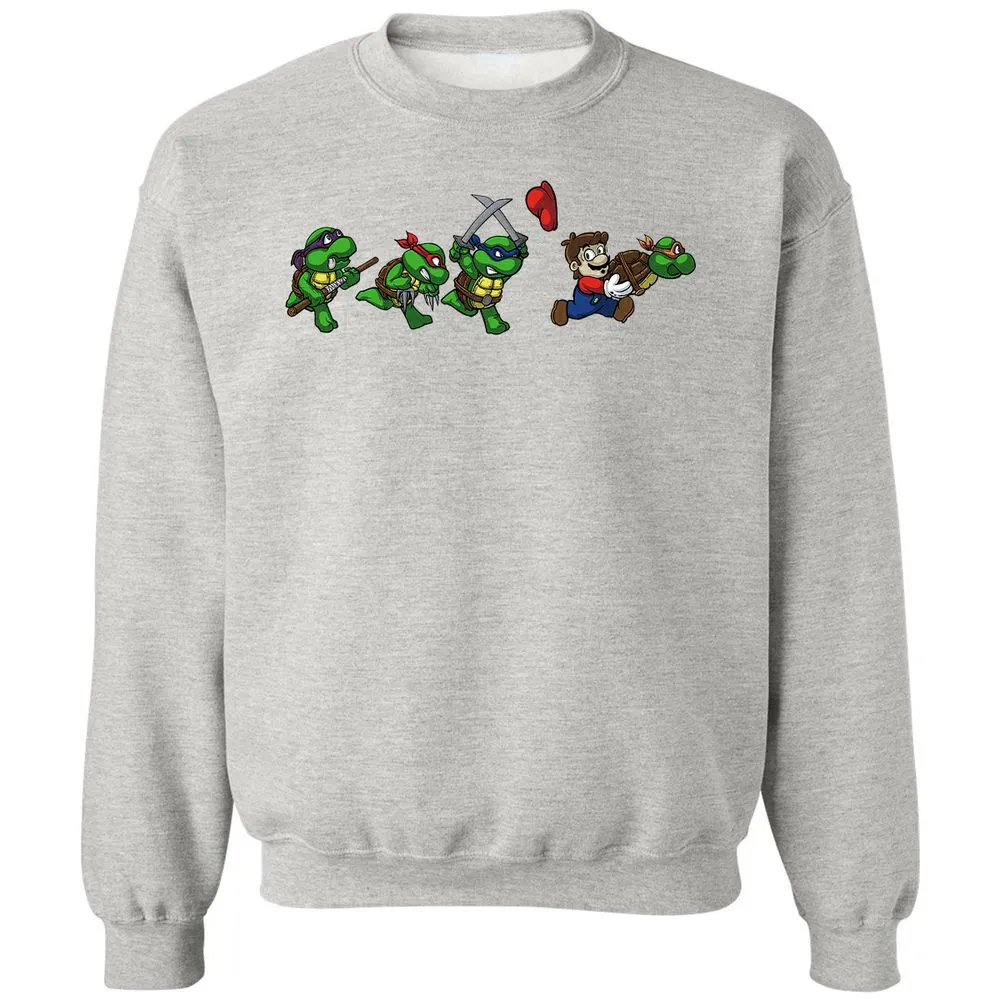 Classic Unisex Sweatshirt - 5W9JMQSM - Ash - 8