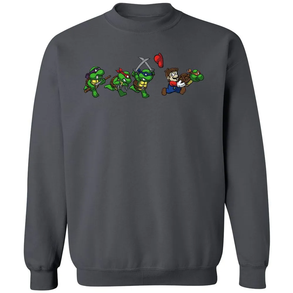 Classic Unisex Sweatshirt - 5W9JMQSM - Charcoal - 7