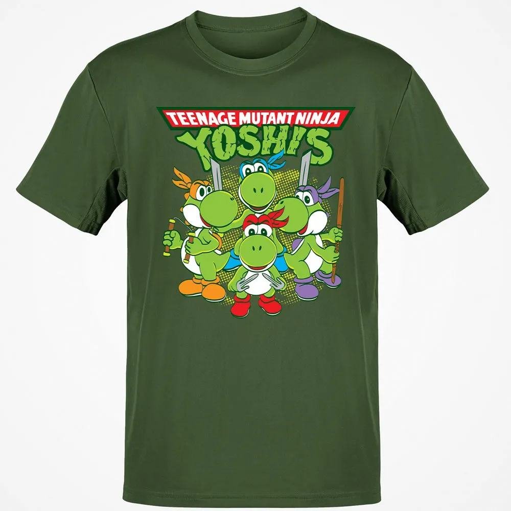 Classic Unisex T-Shirt - ZBKBT7D2 - Military Green - 6