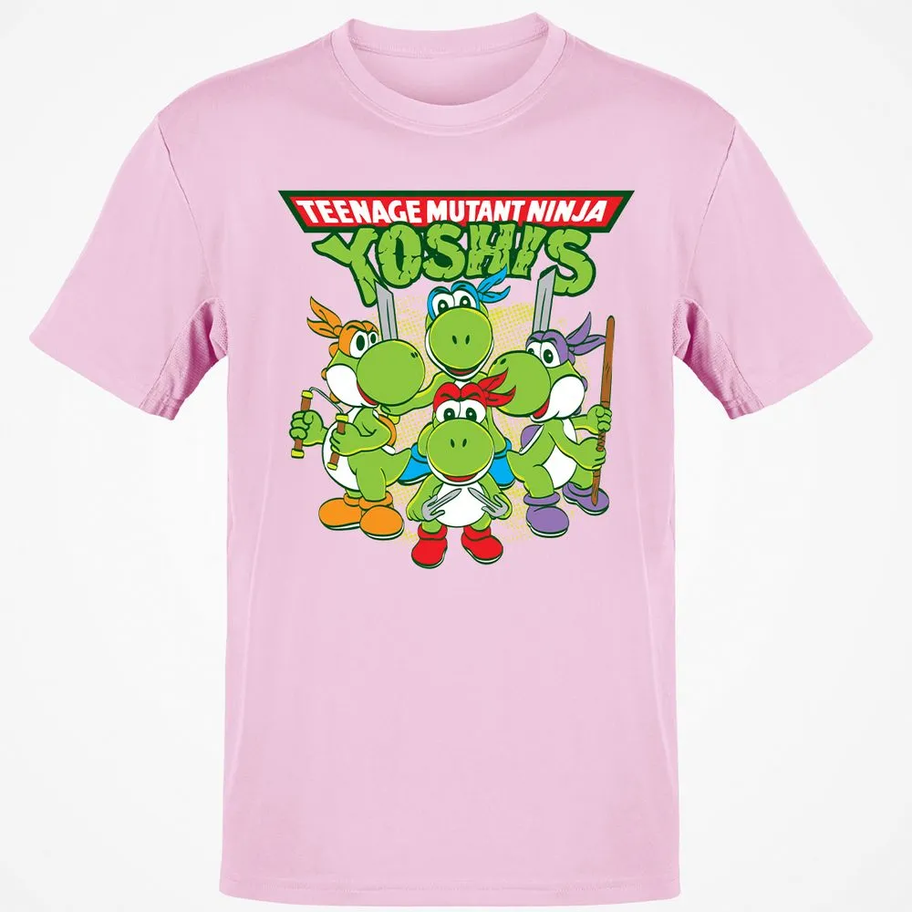 Classic Unisex T-Shirt - ZBKBT7D2 - Light Pink - 5