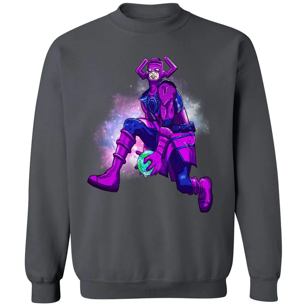Classic Unisex Sweatshirt - UTAN5BLM - Charcoal - 7