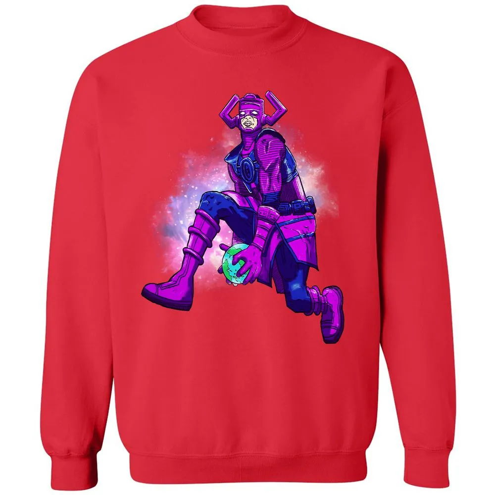Classic Unisex Sweatshirt - UTAN5BLM - Red - 5