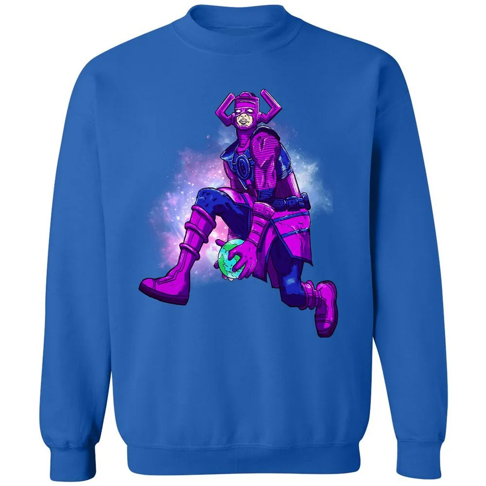 Classic Unisex Sweatshirt - UTAN5BLM - Royal - 9