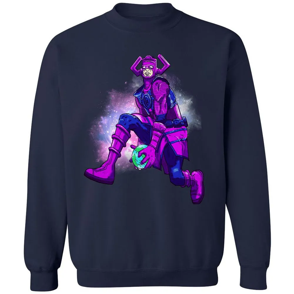 Classic Unisex Sweatshirt - UTAN5BLM - Navy - 2